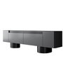 Hanah Home Bohem Soporte para TV Antracita y Negro